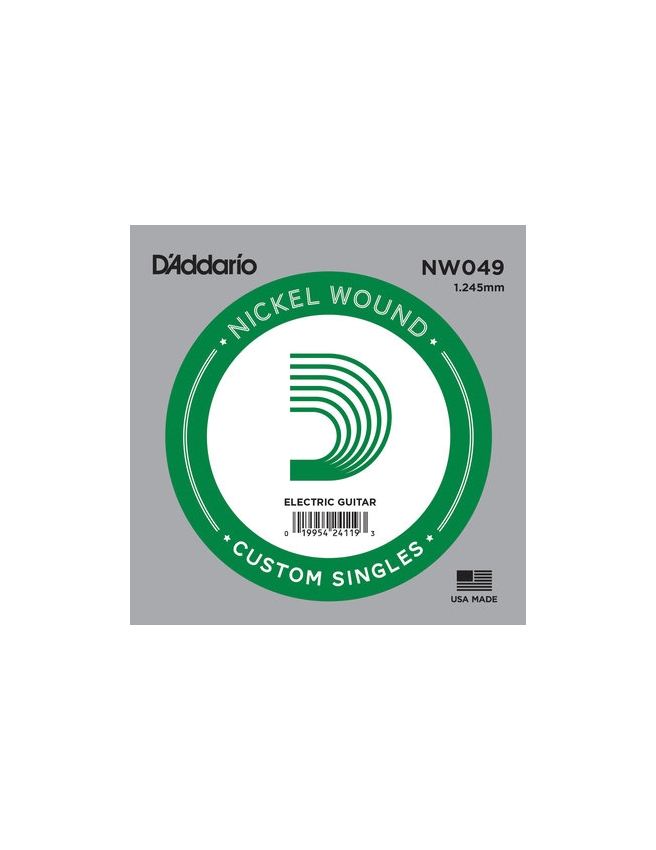 CORDA DADDARIO GUITARRA ELETRICA NW-049
