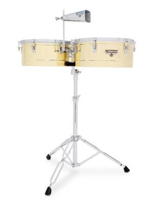 TIMBALES LATIN PERCUSSION MATADOR 14"X 15" M257B
