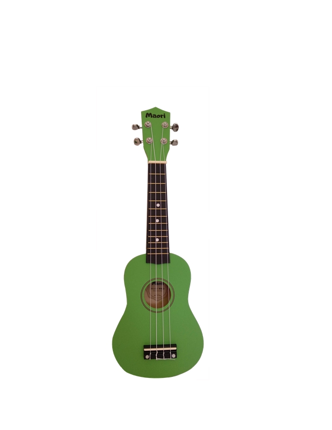 UKULELE MAORI VERDE C/SACO