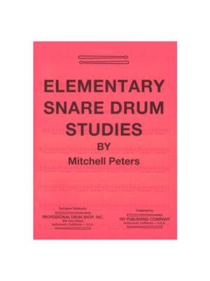 ELEMENTARY SNARE DRUM STUDIES DE MITCHEL PETERS
