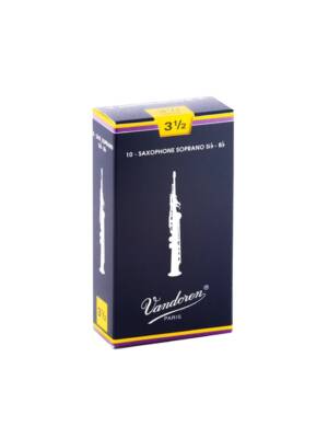 PALHETA VANDOREN SAX SOPRANO Nº3,5
