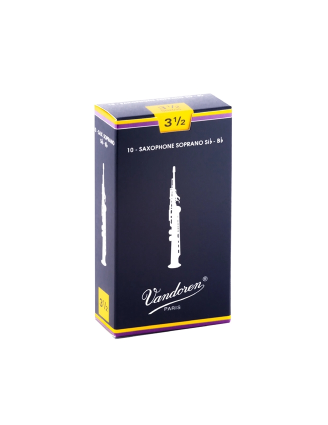 PALHETA VANDOREN SAX SOPRANO Nº3,5