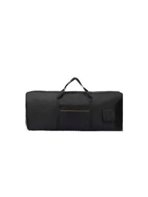 SACO TECLADO WIKI 101X43X13 10MM PRETO