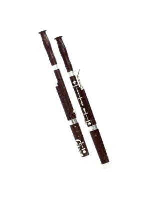 FAGOTINO WOLF SOL MADEIRA CHAVES PRATEADAS C/STOJO