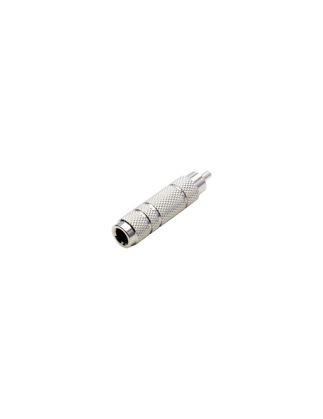 ADAPTADOR ADAM HALL JACK 6,5 FEMEA/RCA