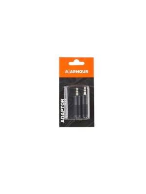 ADAPTADOR ASHTON MINI JACK MACHO/JACK FEMEA STEREO ADAP1