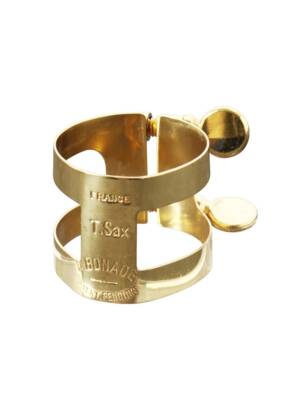 ABRAÇADEIRA BONADE SAX TENOR DOURADA INVERTIDA