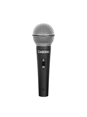 MICROFONE CASCHA  DINAMICO C/CABO
