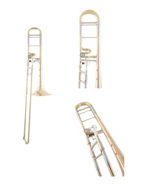 TROMBONE Fá/Sib C. G. CONN 88HNV