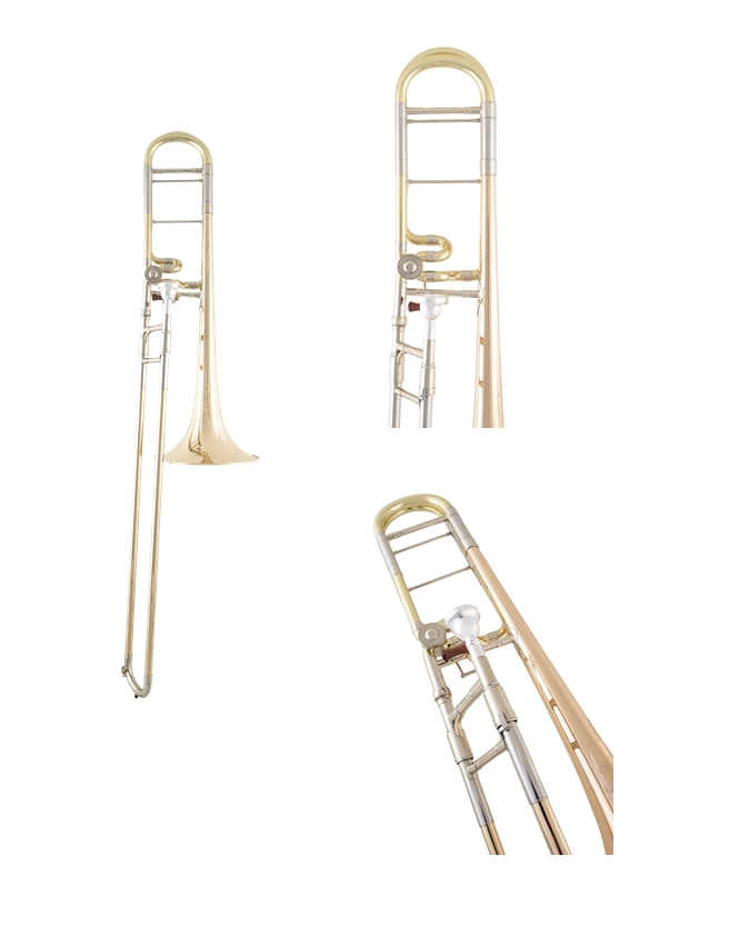 TROMBONE Fá/Sib C. G. CONN 88HNV