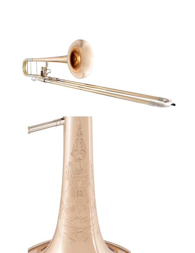 TROMBONE Fá/Sib C. G. CONN 88HNV - Image 2
