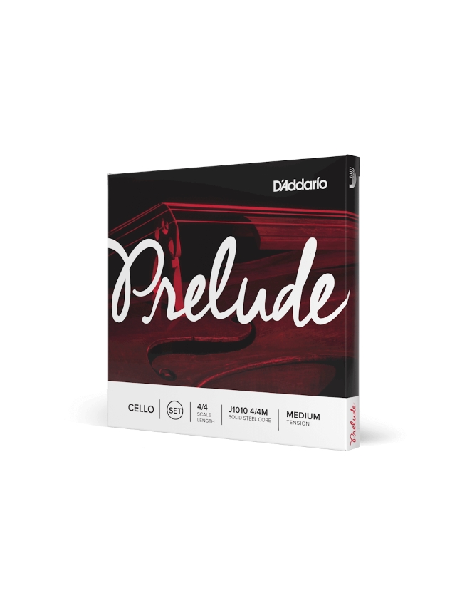 ENCORDOAMENTO VIOLONCELLO DADDARIO PRELUDE 1/8 MEDIUM