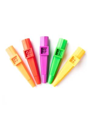 KAZOO JIM DUNLOP EM PLASTICO