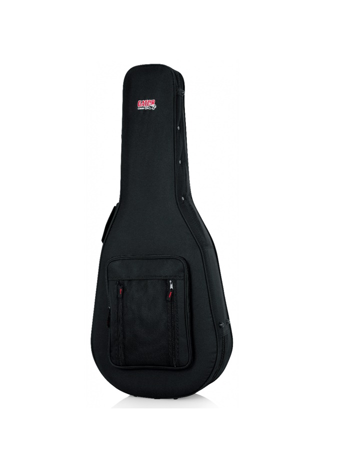 ESTOJO GATOR GUITARRA CLASSICA SEMI RIGIDOGL PRETO