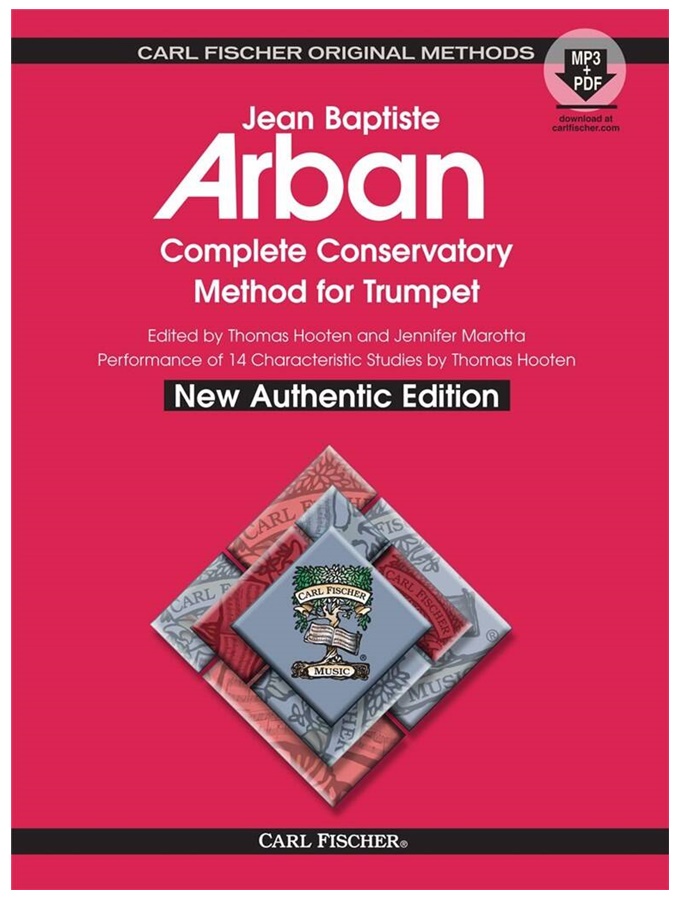 METODO TROMPETE ARBAN COMPLETO Carl Fischer