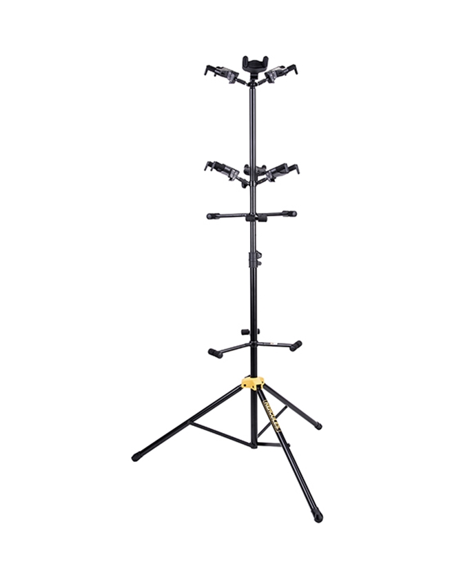 SUPORTE HERCULES P/6 GUITARRAS GS526BPLUS