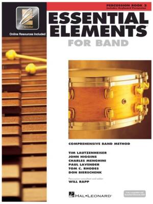 ESSENTIAL ELEMENTS FOR BAND PERCUSSÃO BOOK 2