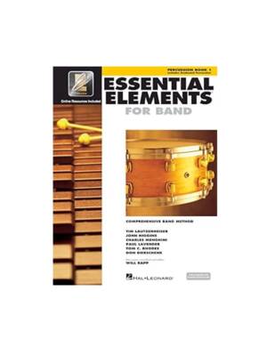 ESSENTIAL ELEMENTS FOR BAND PERCUSSÃO LAMINAS BOOK 2