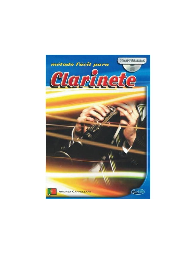 METODO FACIL PARA CLARINETE