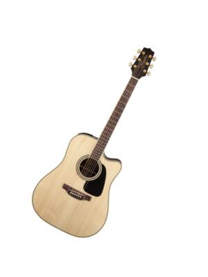 GUITARRA ELETROACUSTICA TAKAMINE DREDNOUGHT C/CUT. NATURAL