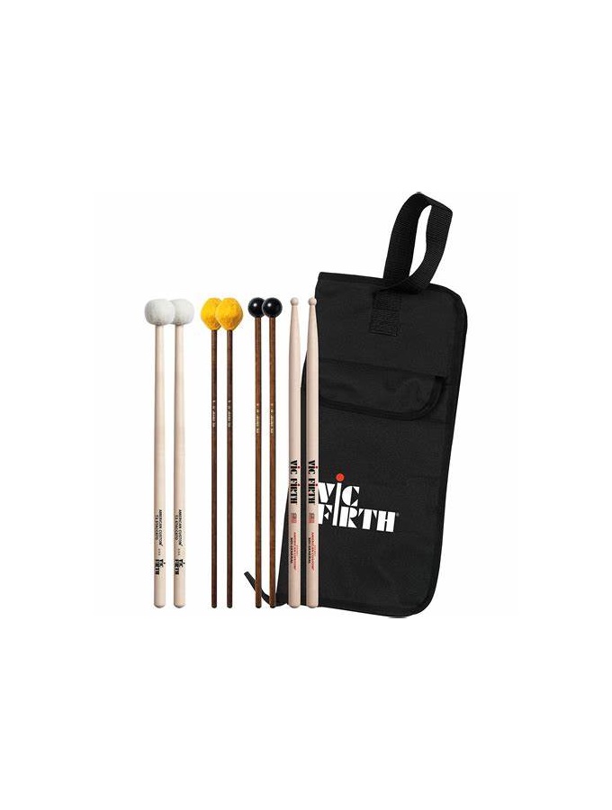 PACK BAQUETAS VIC FIRTH INTERMEDIATE EP-2A