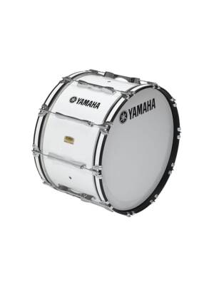 BOMBO YAMAHA MARCHA 20"X10" BRANCO MB4020W