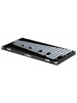 GLOKENSPIEL YAMAHA 2,5 OITAVAS LAMINAS AÇO COM ESTOJO YG250D