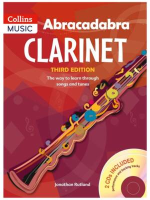 ABRACADABRA CLARINETE C/CD COLLINS MUSIC