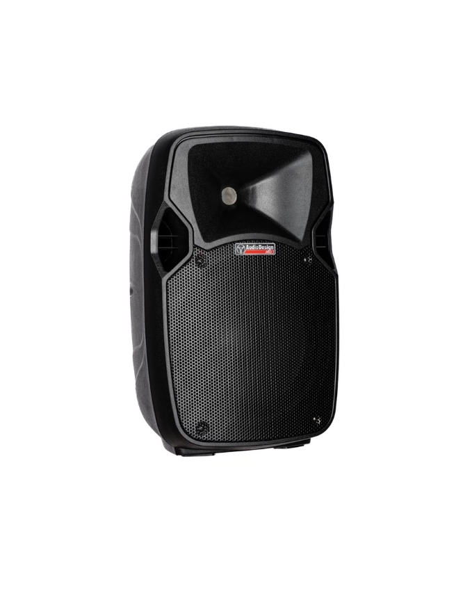 COLUNA AUDIODESIGN AMLIFICADA 10" 80W M10USB