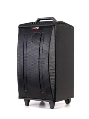 COLUNA AUDIODESIGN AMPL. 12" 150W C/2 MIC. USB M3 12WL