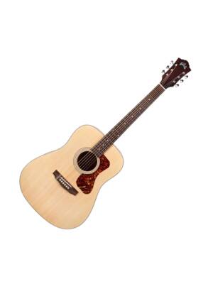 GUITARRA GUILD ELETROACUSTICA NATURAL COM SACO M-240E