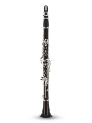 CLARINETE Sib GEWA 17/6 CHAVES EM GRENADILHA C/ESTOJO KS20