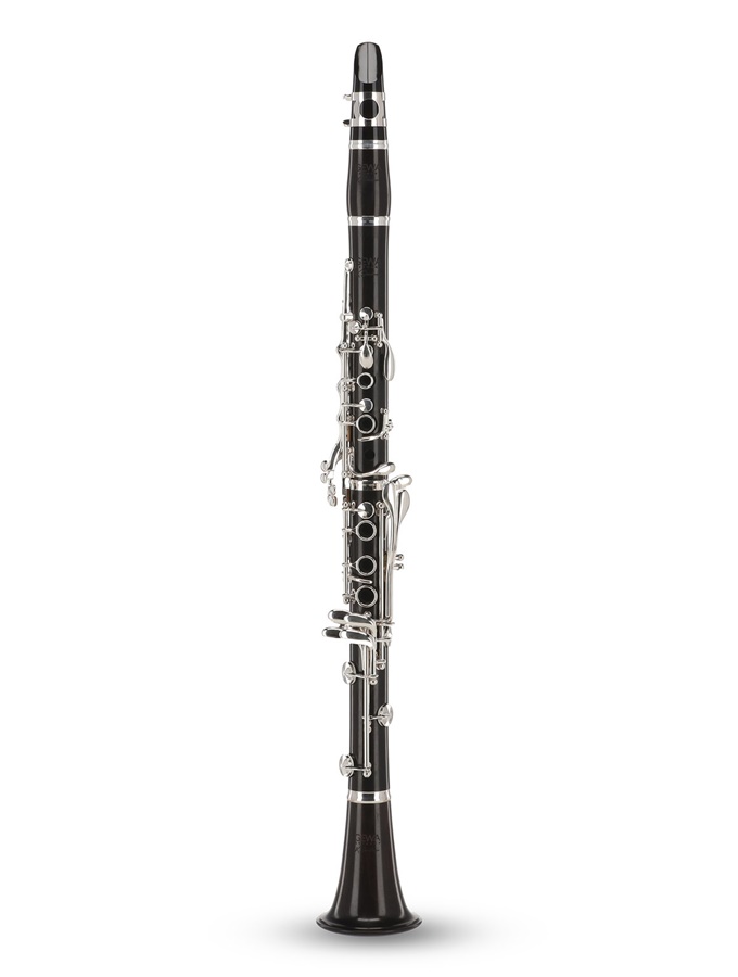CLARINETE Sib GEWA 17/6 CHAVES EM GRENADILHA C/ESTOJO KS20