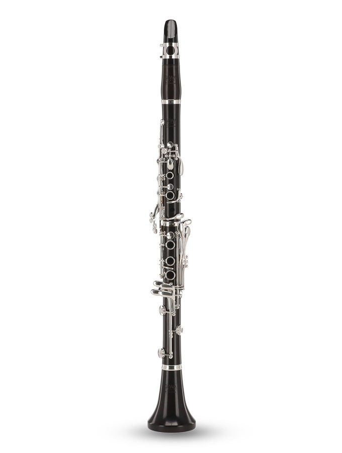 CLARINETE Sib GEWA 18/6 CHAVES EM GRENADILHA C/ESTOJO