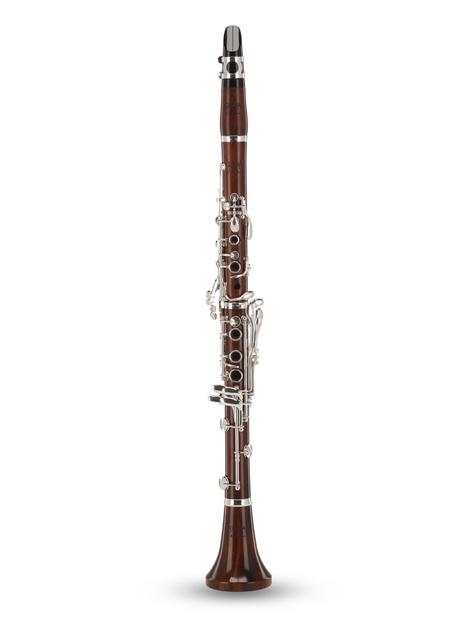 CLARINETE Sib GEWA 18/6 CHAVES EM PAU SANTO C/ESTOJO