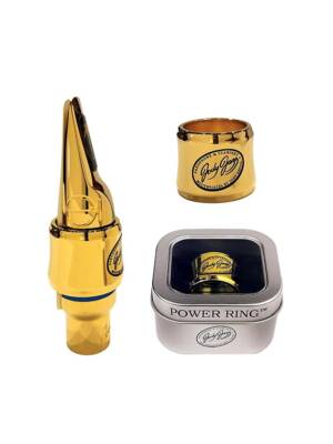 ABRAÇADEIRA JODYJAZZ SAX TENOR POWER RING GOLD MT1