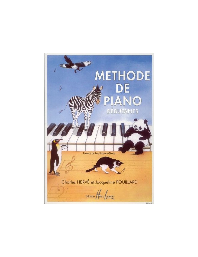 METODO PIANO DEBUTANTS Charles Hervé