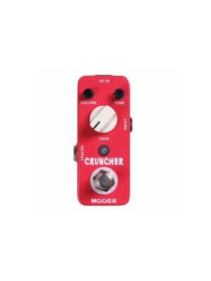 PEDAL EFEITOS MOOER DISTORÇÃO CRUNCHER
