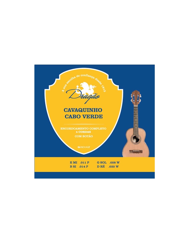 ENCORDOAMENTO NOVAGI CAVAQUINHO CABO VERDE CV061