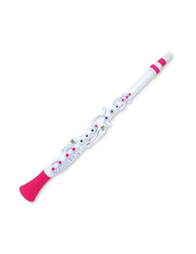CLARINEO NUVO C120CL 2.0 BRANCO E ROSA C/ESTOJO