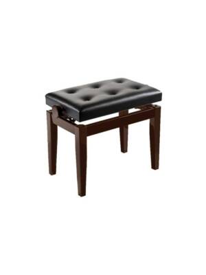 BANCO PIANO OQAN REGULAVEL EM ALTURA ROSEWOOD