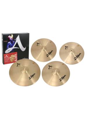 KIT PRATOS ZILDJIAN A SERIES 14", 16", 18", 21"