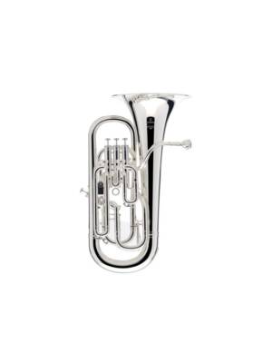 BOMBARDINO Sib BESSON SOVEREIGN 3+1 PIST.COMP. PRATEADO C/TG