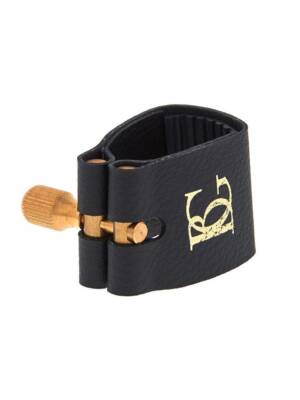 ABRAÇADEIRA+TAPA BG SAX TENOR STANDARD EM COURO L13