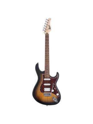 GUITARRA ELETRICA ST CORT SUNBURST G110