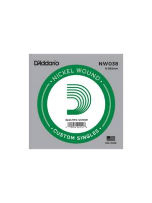 CORDA DADDARIO GUITARRA ELETRICA NW-038