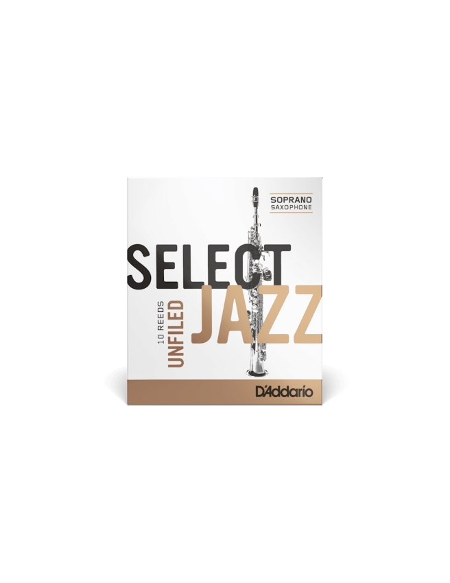 PALHETA SAX SOPRANO DADDARIO SELECT JAZZ 2S UNFIELD