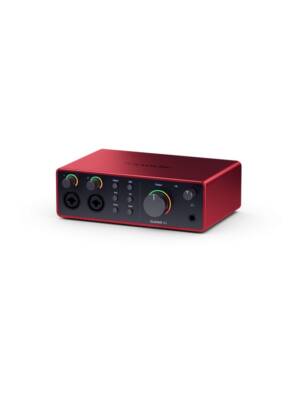 INTERFACE FOCUSRITE SCARLETT 4I4 4ªGEN