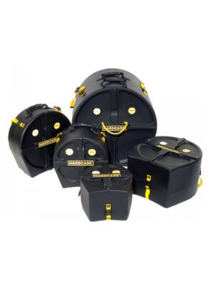 PACK HARDCASE BATERIA 10"12"14FT"20B"+CAIXA 14"