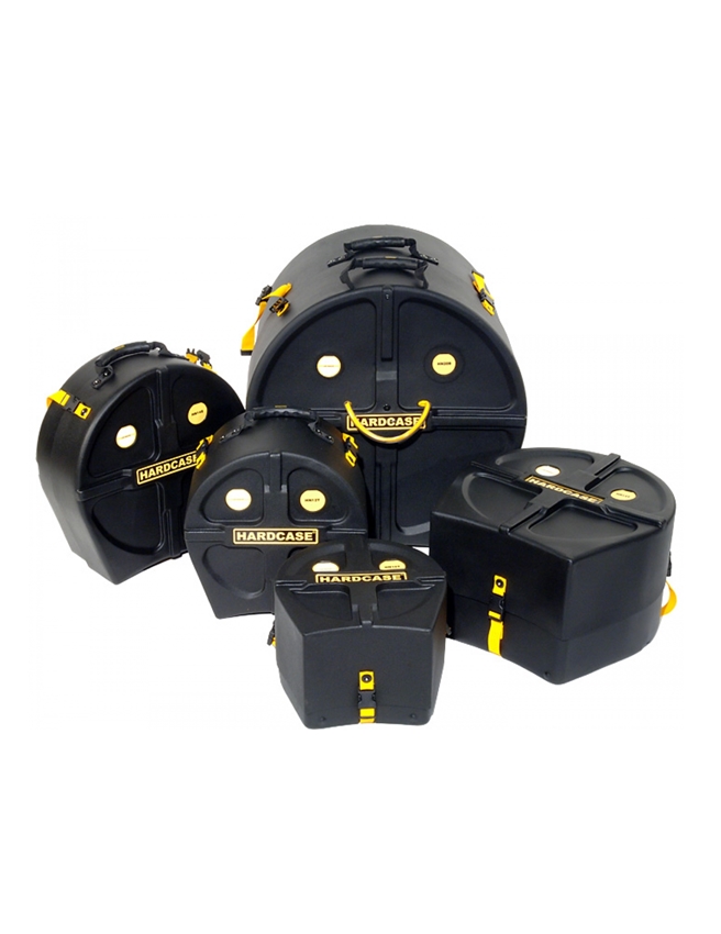 PACK HARDCASE BATERIA 10"12"14FT"20B"+CAIXA 14"